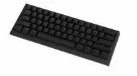 Геймърска механична клавиатура Ducky One X Mini Wireless Black - Ducky AI Switches [Linear], Bluetooth