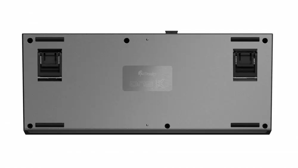 Геймърска механична клавиатура Ducky One X Mini Wireless Black - Ducky AI Switches [Linear], Bluetooth