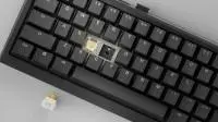 Геймърска механична клавиатура Ducky One X Mini Wireless Black - Ducky AI Switches [Linear], Bluetooth
