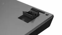 Геймърска механична клавиатура Ducky One X Mini Wireless Black - Ducky AI Switches [Linear], Bluetooth