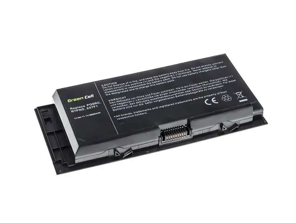 Батерия  за лаптоп Dell Precision M4600 M4700 M4800 M6600 M6700 M6800  11.1V 6600mAh GREEN CELL