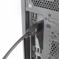 ACT Кабел Display port 2.1 мъжко-мъжко,8К@60Hz,4k@240Hz, 1м, черен