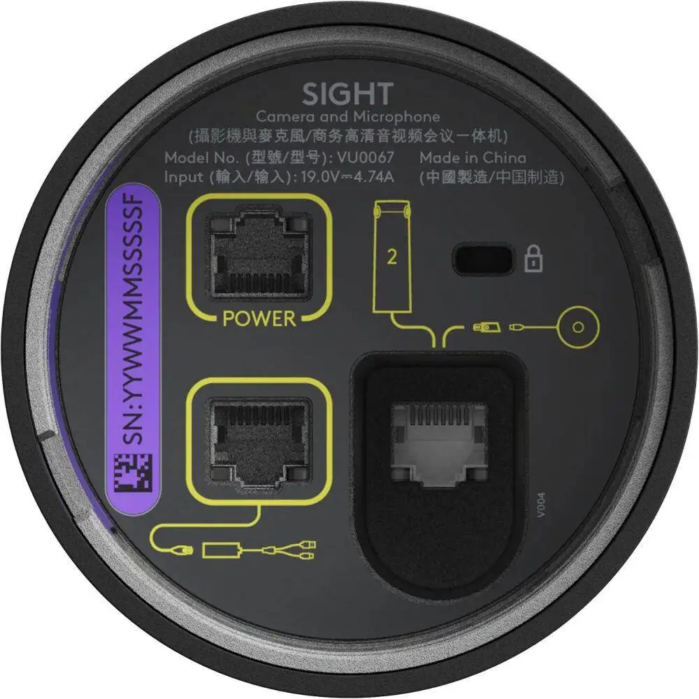 Видеоконферентна камера Logitech Sight Tabletop Camera
