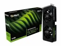 Видео карта Palit GeForce RTX 5060 Ti Dual 8GB - NE7506T019P1-GB2062D