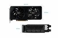 Видео карта Palit GeForce RTX 5060 Ti Dual 8GB - NE7506T019P1-GB2062D