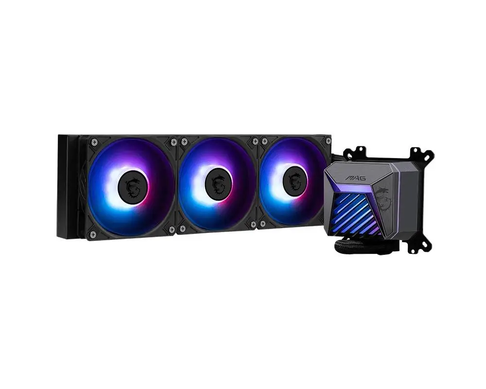 Водно охлаждане за процесор MSI MAG CORELIQUID A15 240 - 306-7ZWAA11-L80
