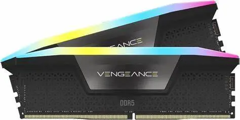Памет Corsair Vengeance RGB 32GB (2x16GB) DDR5 6400MHz CL36 EXPO/XMP- CMK64GX5M2B6400C32