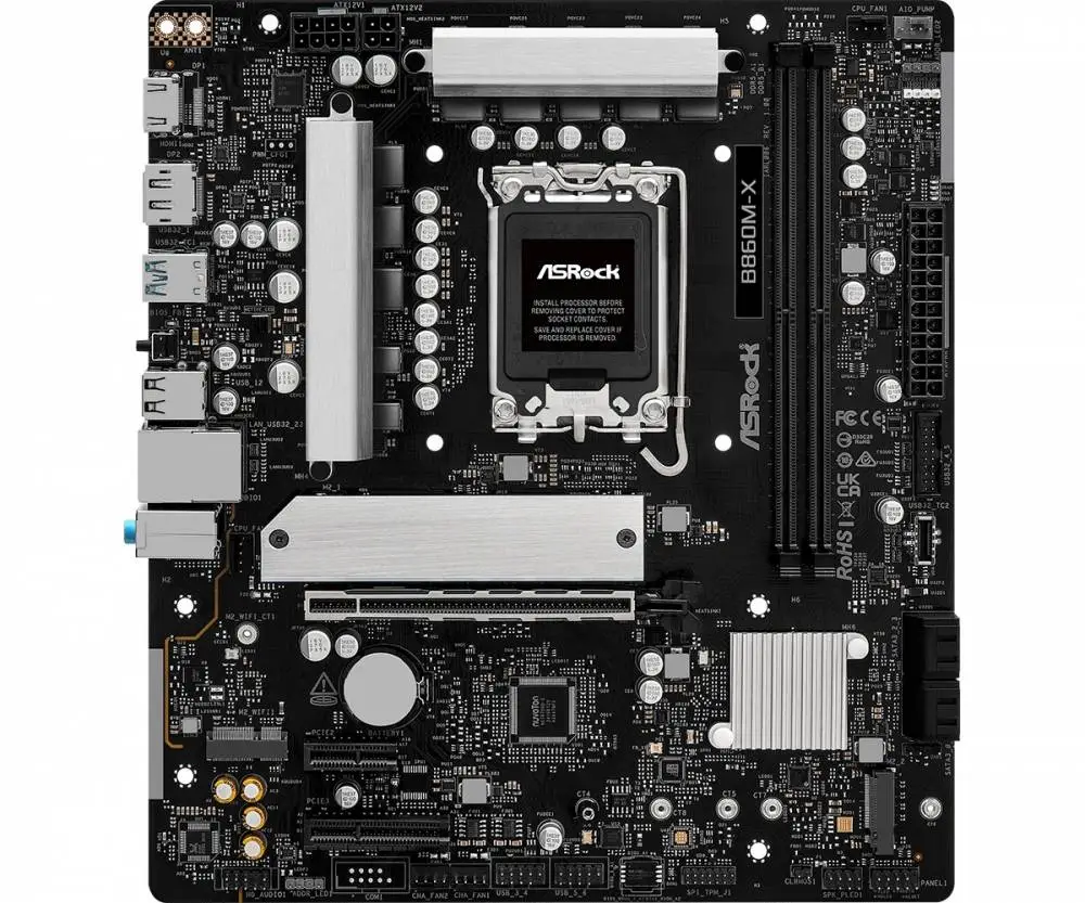 Дънна платка Asrock B860M-X LGA1851