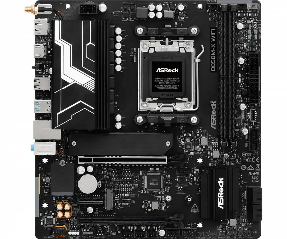 Дънна платка Asrock B850M-X WIFI R2.0 