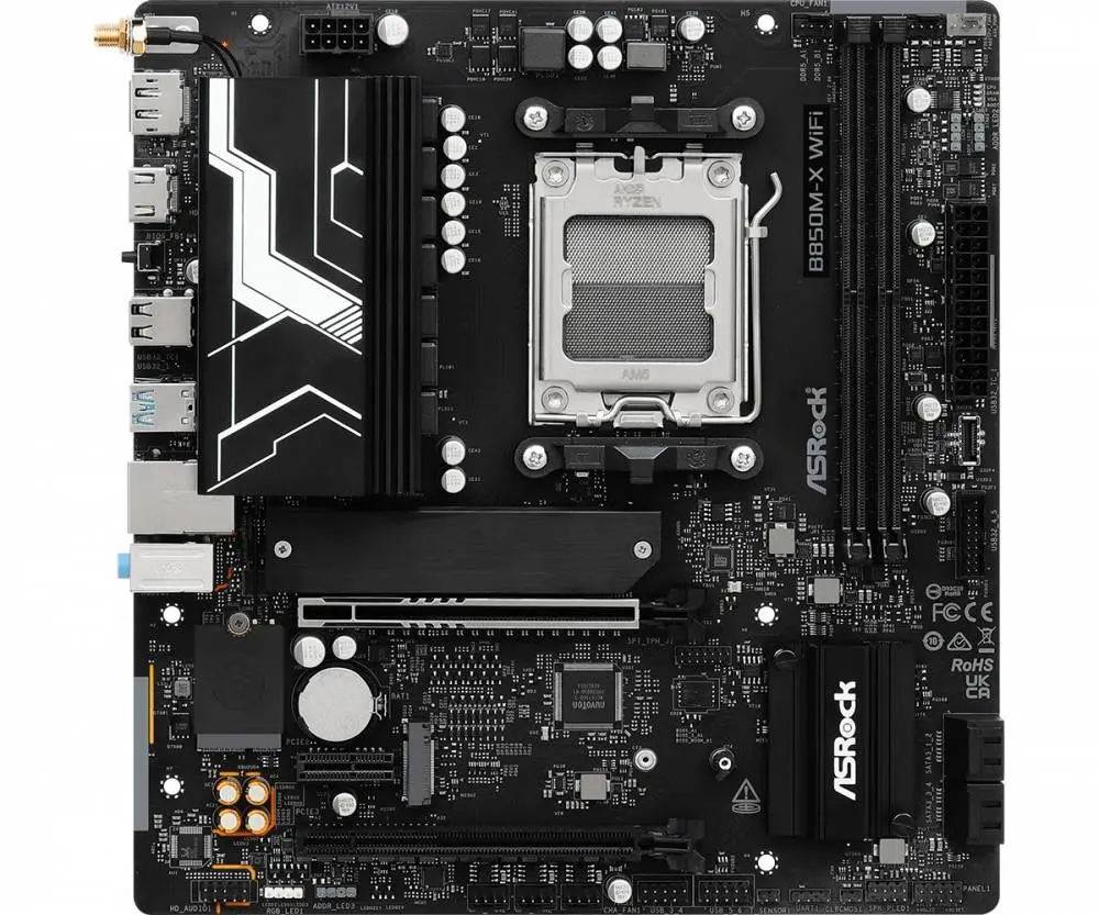 Дънна платка Asrock B850M-X WIFI R2.0 