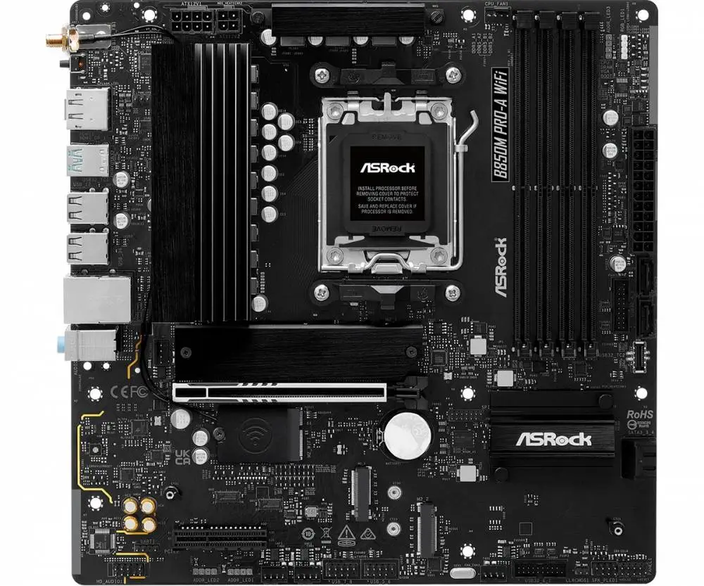 Дънна платка Asrock B850M PRO-A WIFI 