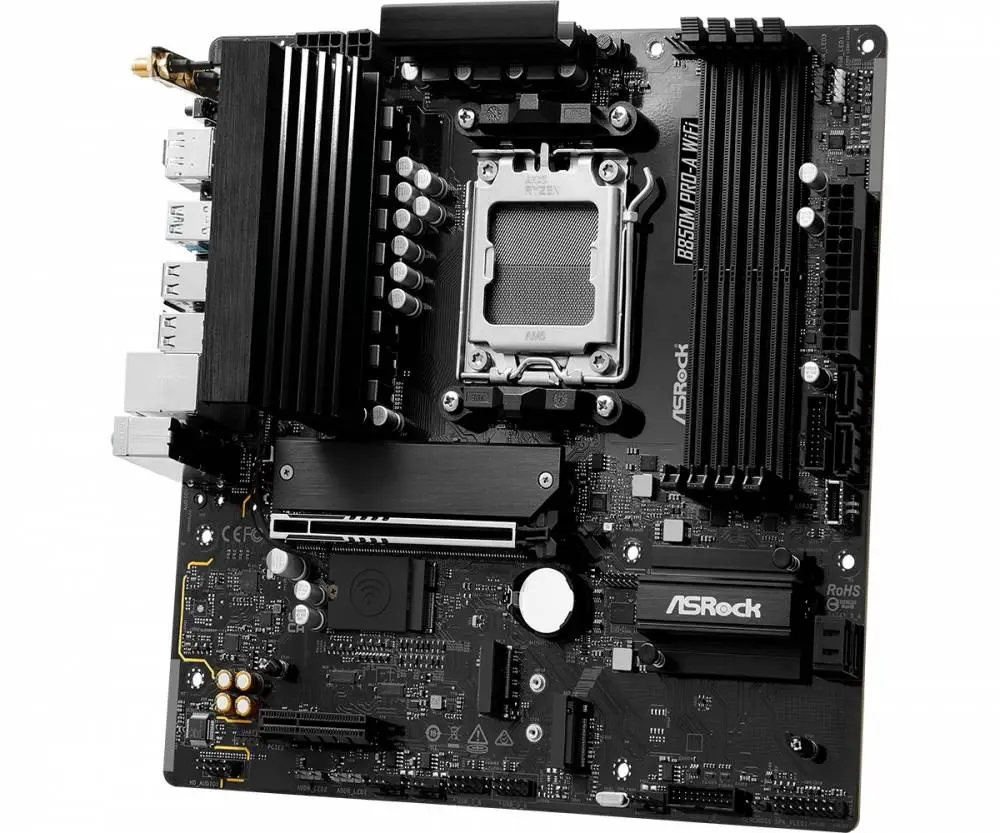 Дънна платка Asrock B850M PRO-A WIFI 