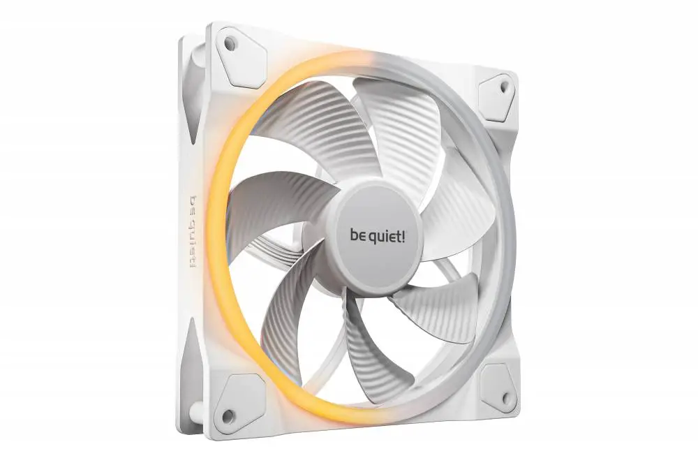 Вентилатор be quiet! LIGHT WINGS 140mm PWM Fan 140mm Reverse White