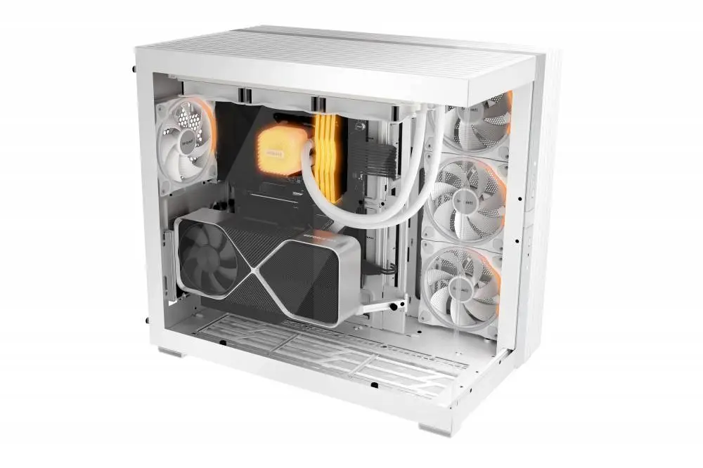 Вентилатор be quiet! LIGHT WINGS 140mm PWM Fan 140mm Reverse White