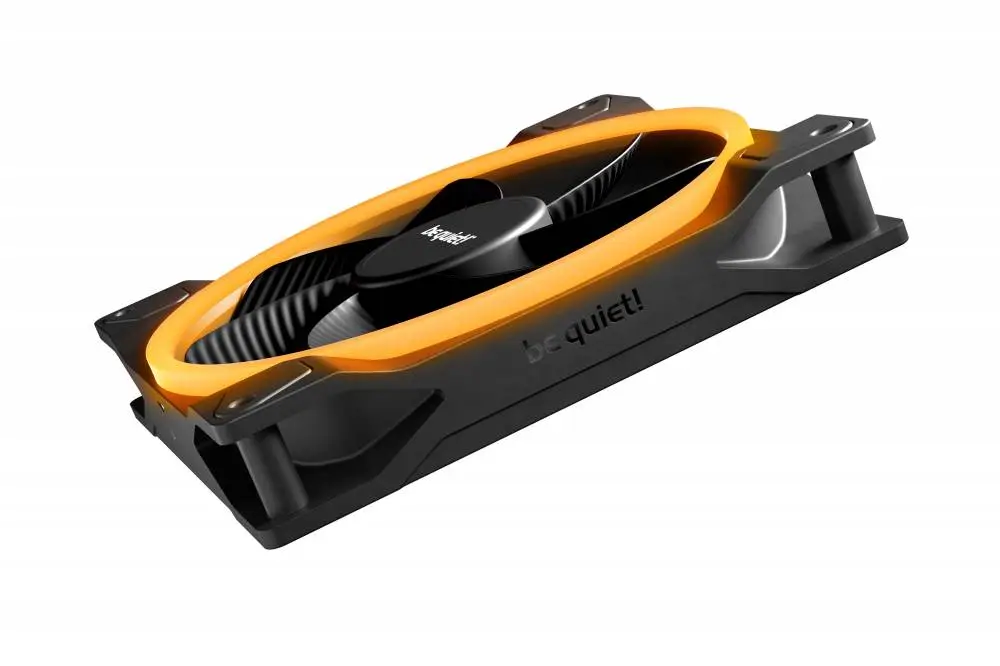 Вентилатор be quiet! LIGHT WINGS 140mm PWM Fan 140mm Reverse Black