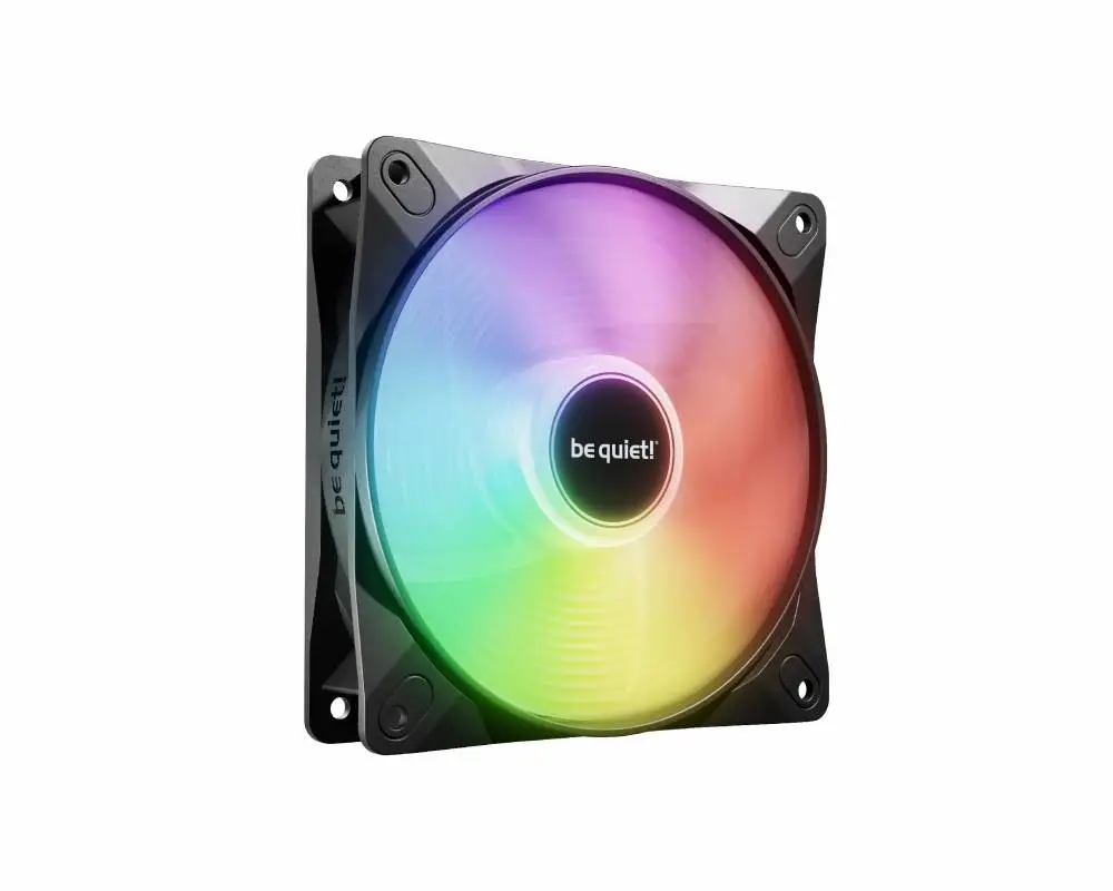 Вентилатор be quiet! LIGHT WINGS LX 120mm PWM Reverse Black Fan - BL132