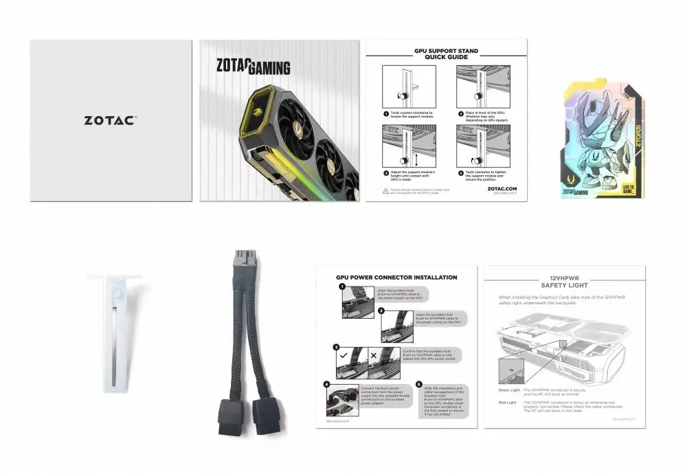 Видео карта ZOTAC GAMING RTX 5070 AMP White Edition 12GB GDDR7 - ZT-B50700FQ-10P