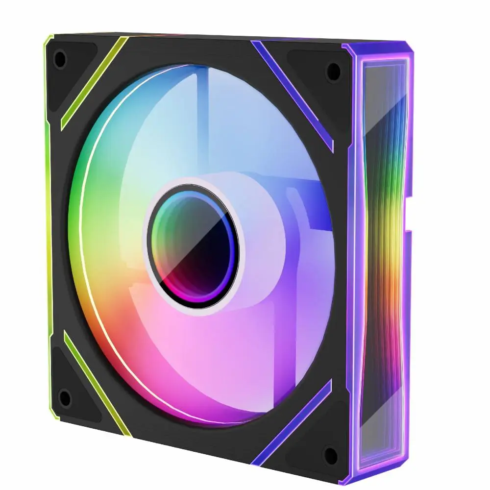 Вентилатор 1stPlayer  Infinity Mirror ARGB REVERSE Fan 120mm FC7R Black