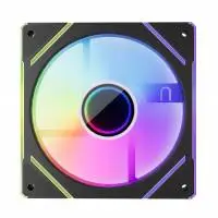 Вентилатор 1stPlayer  Infinity Mirror ARGB REVERSE Fan 120mm FC7R Black