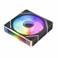 Вентилатор 1stPlayer  Infinity Mirror ARGB Fan 120mm FC7 Black