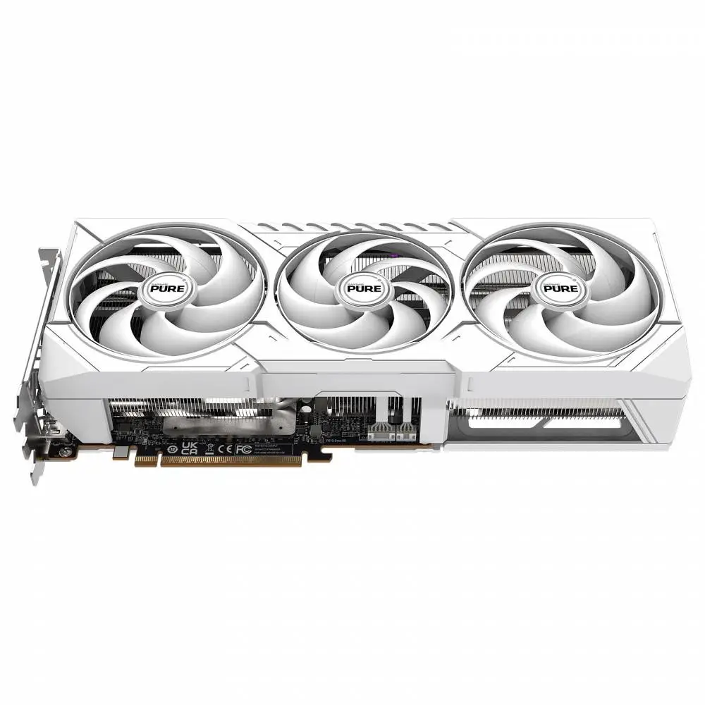 Видео карта Sapphire PURE AMD Radeon RX 9070 XT OC 16GB - 11348-02-20G