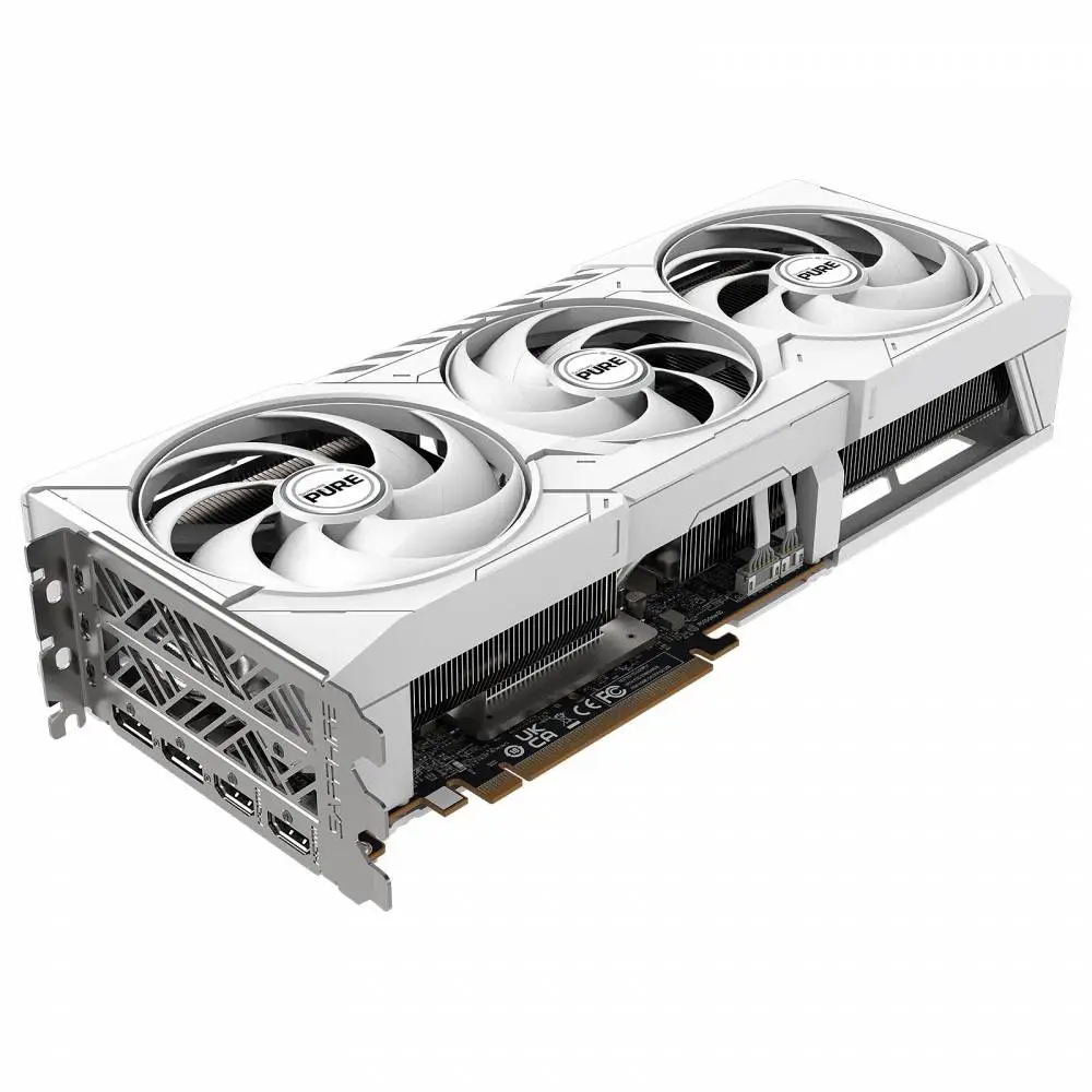Видео карта Sapphire PURE AMD Radeon RX 9070 XT OC 16GB - 11348-02-20G