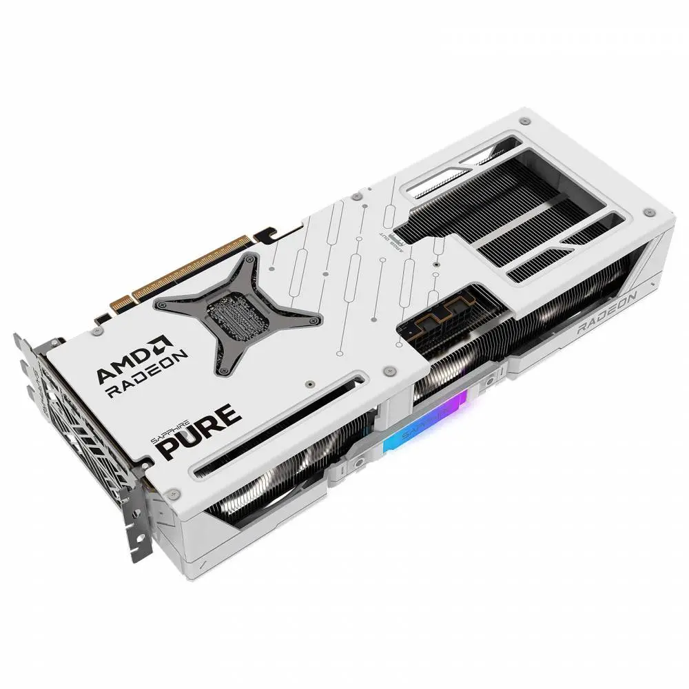 Видео карта Sapphire PURE AMD Radeon RX 9070 XT OC 16GB - 11348-02-20G