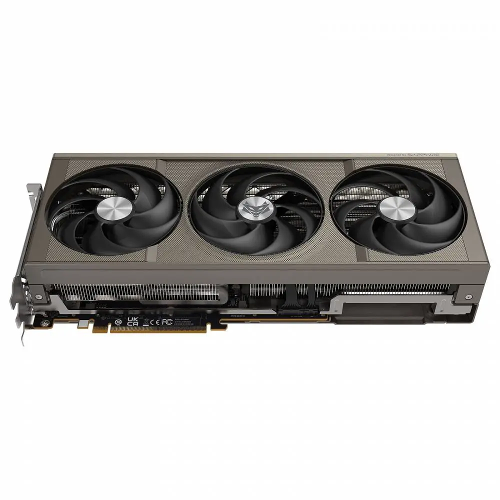 Видео карта Sapphire NITRO+ AMD Radeon RX 9070 OC 16GB - 11349-01-20G