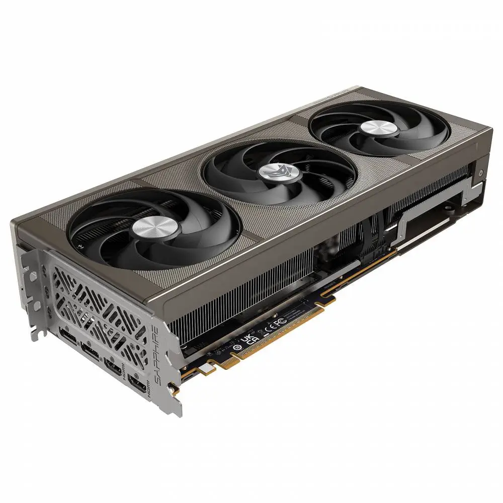 Видео карта Sapphire NITRO+ AMD Radeon RX 9070 OC 16GB - 11349-01-20G