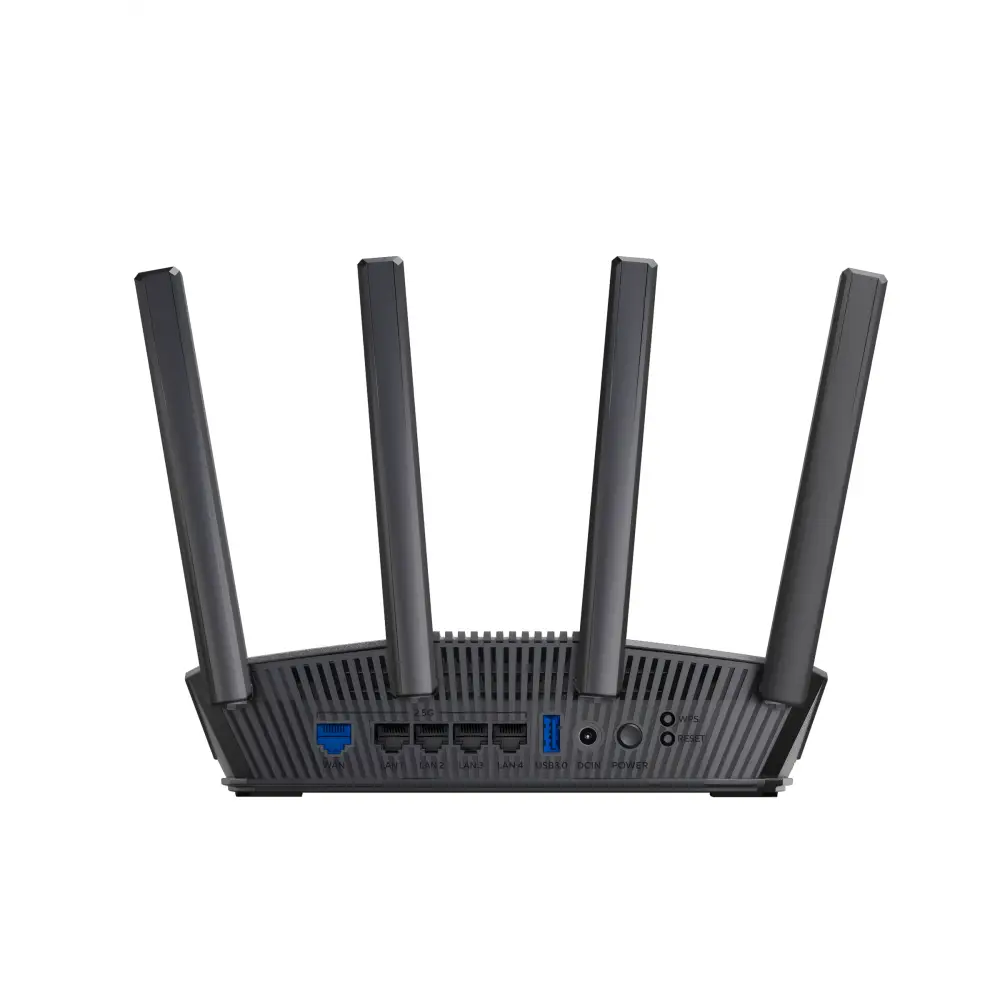 Безжичен рутер ASUS RT-BE82U Dual-Band WiFi7 BE3600 (802.11be), Ai Mesh