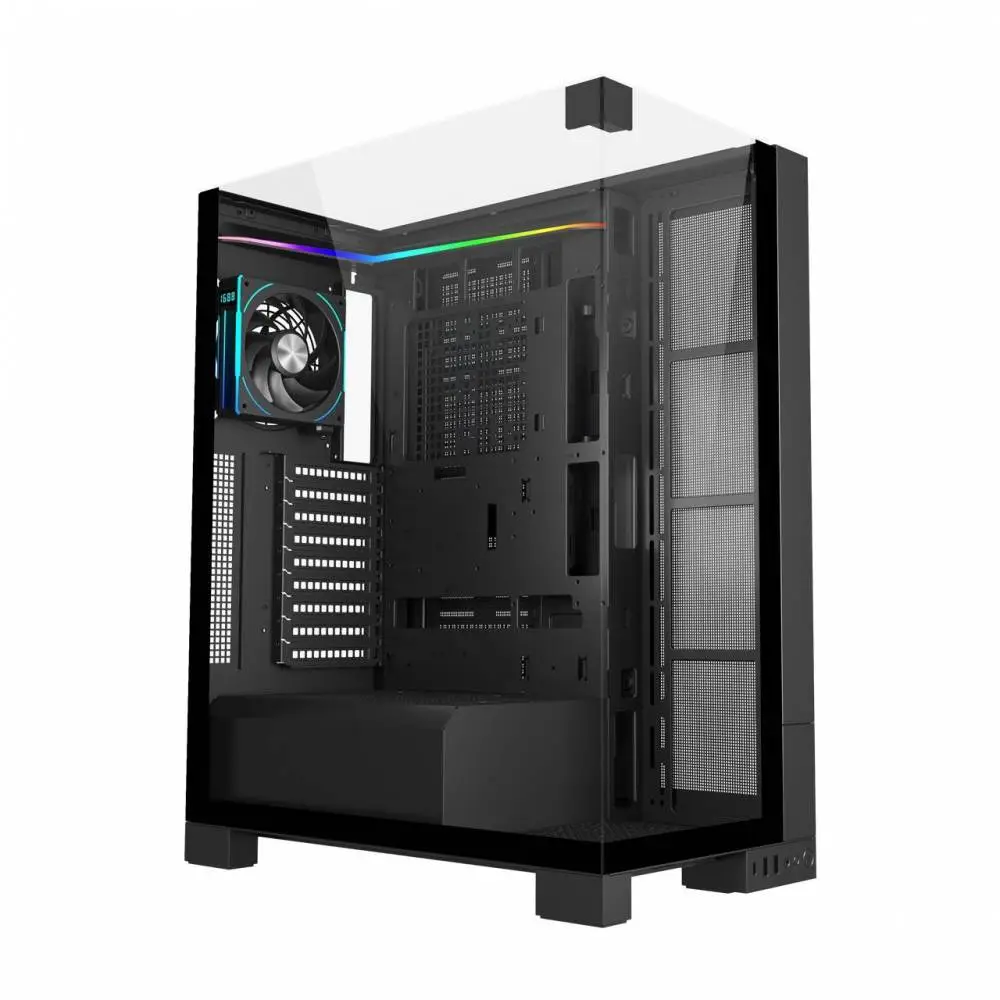 Кутия FSP U691 Black ARGB TG ATX Ultra-Tower