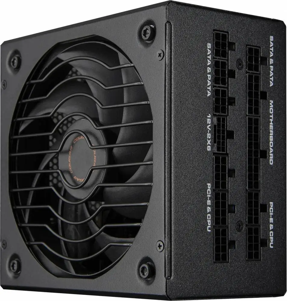 Захранване COUGAR GLE 1000 (1000W) 80 Plus Gold ATX 3.1, PCIe 5.1 PSU Fully Modular