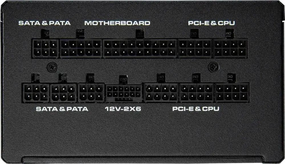 Захранване COUGAR GLE 1000 (1000W) 80 Plus Gold ATX 3.1, PCIe 5.1 PSU Fully Modular