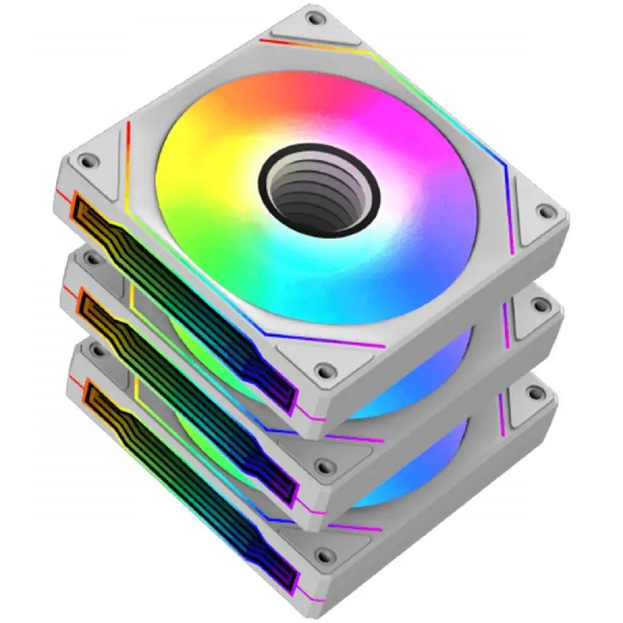 Вентиалтори XIGMATEK INFINITY G20A ARCTIC 3x120mm Fans ARGB