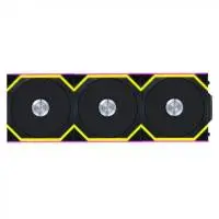Вентилатори 3бр Lian Li UNI FAN SL Wireless ARGB PWM Reverse Blade - 120 mm Черен + Контролер