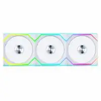 Вентилатори 3бр Lian Li UNI FAN SL Wireless ARGB PWM - 120 mm Бели + Контролер