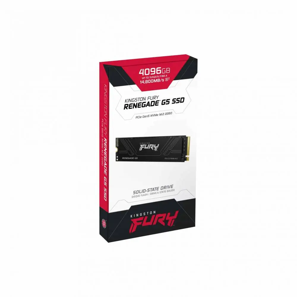 Диск SSD Kingston FURY Renegade G5 4TB M.2 2280 NVMe PCIe 5.0 - SFYR2S/4T0