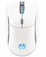Геймърска безжична мишка ENDORFY Gem Plus - Onyx White