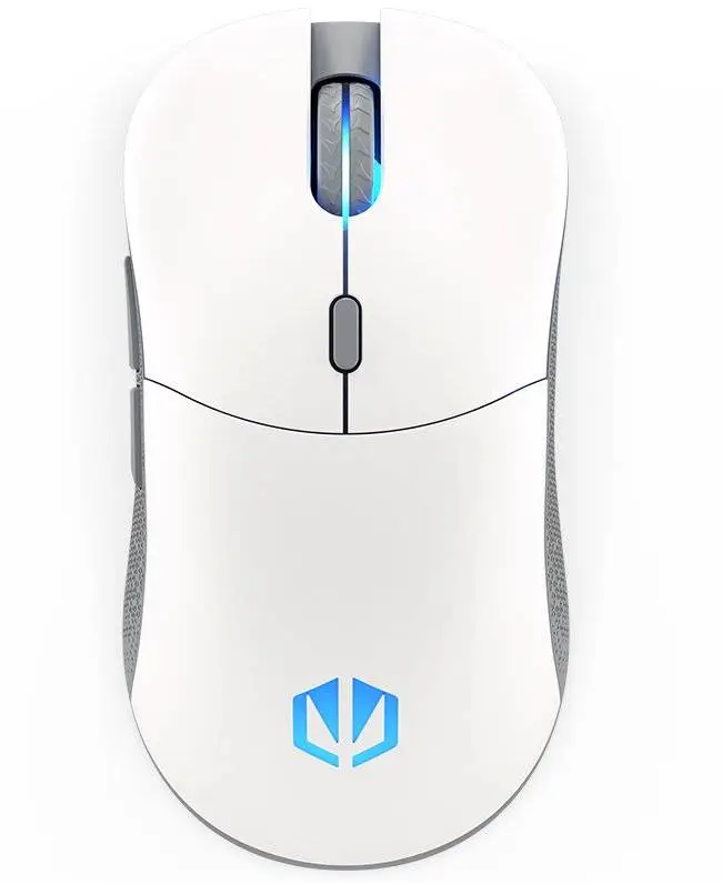 Геймърска безжична мишка ENDORFY Gem Plus - Onyx White