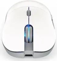 Геймърска безжична мишка ENDORFY Gem Plus - Onyx White