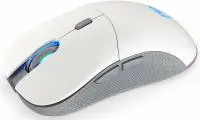 Геймърска безжична мишка ENDORFY Gem Plus - Onyx White