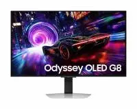 Монитор SAMSUNG Odyssey OLED G8 G81SF 32" QD-OLED 4K 3840x2160, 240 Hz, 0.3ms, HDR10+, AMD FreeSync Premium
