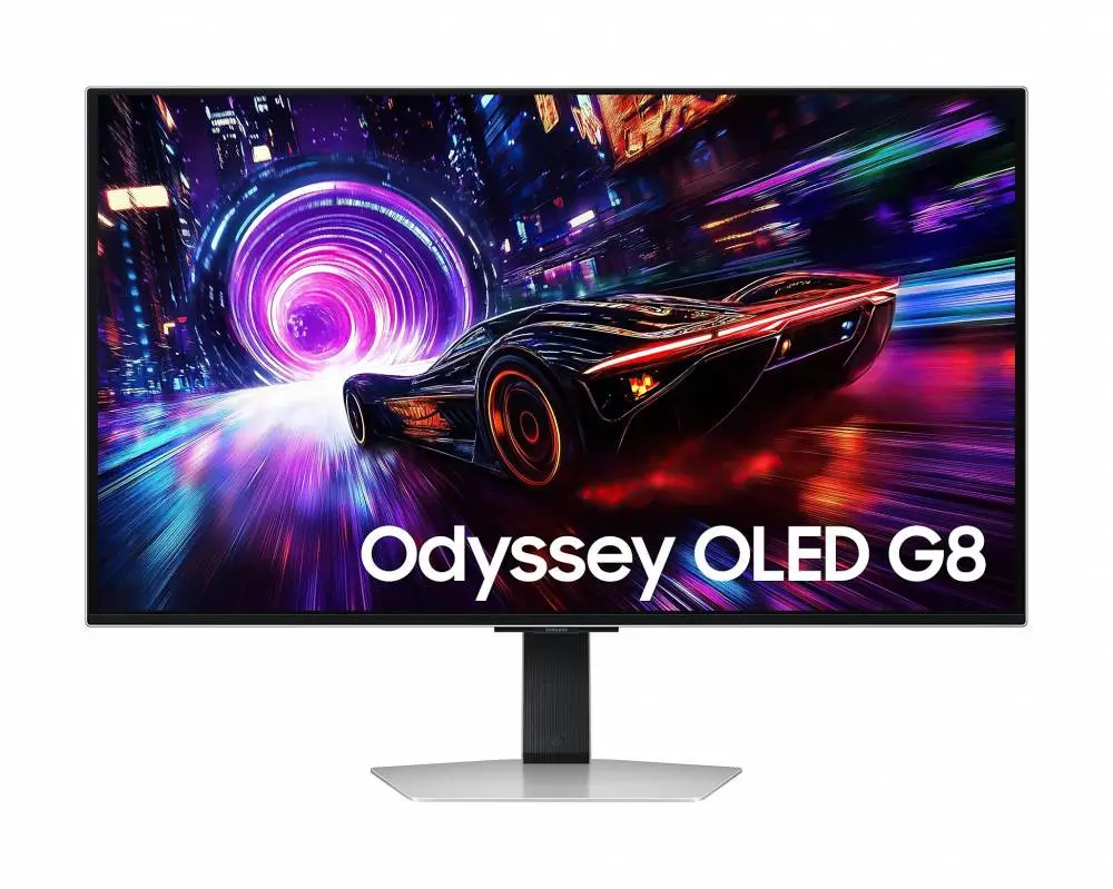 Монитор SAMSUNG Odyssey OLED G8 G81SF 32" QD-OLED 4K 3840x2160, 240 Hz, 0.3ms, HDR10+, AMD FreeSync Premium