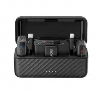 Безжична система микрофони All-in-One BOYA BOYAMIC 2