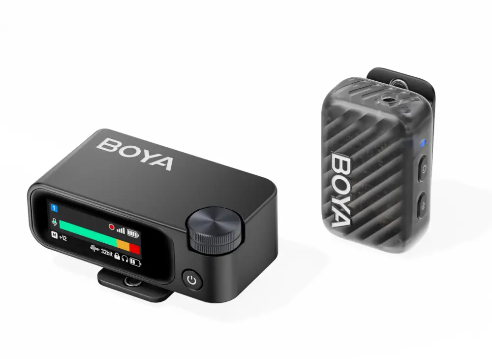 Безжична система микрофони All-in-One BOYA BOYAMIC 2