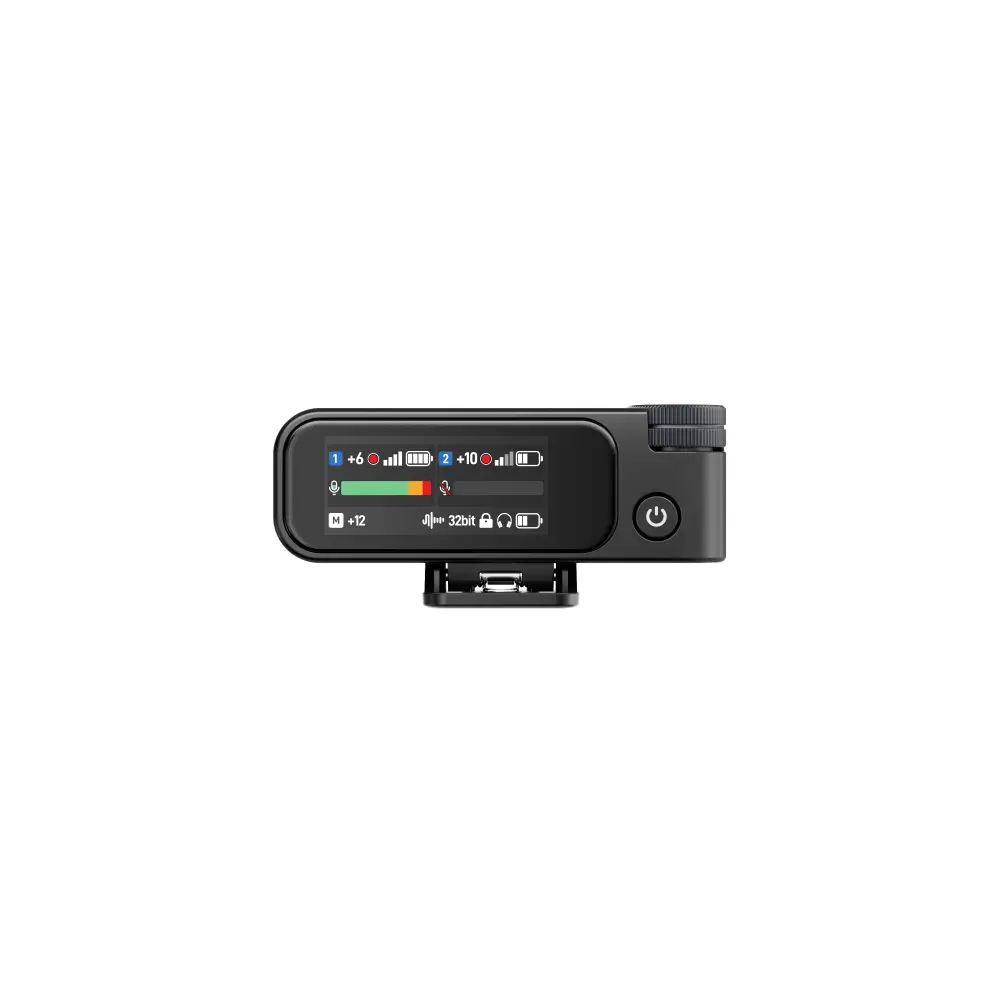 Безжична система микрофони All-in-One BOYA BOYAMIC 2