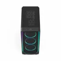Кутия Fractal Meshify 3 Ambience Pro RGB Black TG Light Tint - FD-C-MES3A-03