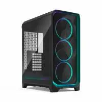 Кутия Fractal Meshify 3 Ambience Pro RGB Black TG Light Tint - FD-C-MES3A-03