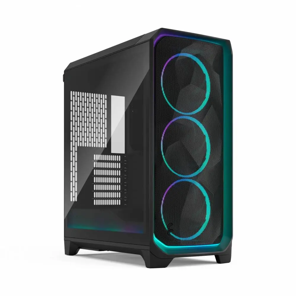 Кутия Fractal Meshify 3 Ambience Pro RGB Black TG Light Tint - FD-C-MES3A-03