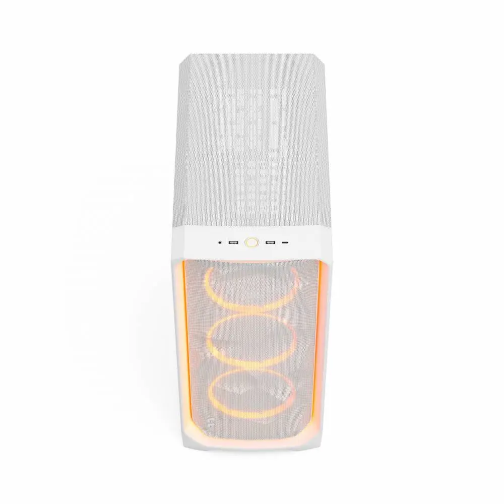 Кутия Fractal Meshify 3 Ambience Pro RGB White TG Light Tint - FD-C-MES3A-05